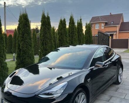 Черный Тесла Модель 3, объемом двигателя 0 л и пробегом 130 тыс. км за 22000 $, фото 1 на Automoto.ua