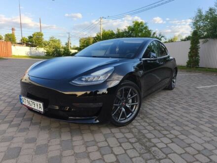Чорний Тесла Модель 3, об'ємом двигуна 0 л та пробігом 200 тис. км за 17900 $, фото 1 на Automoto.ua