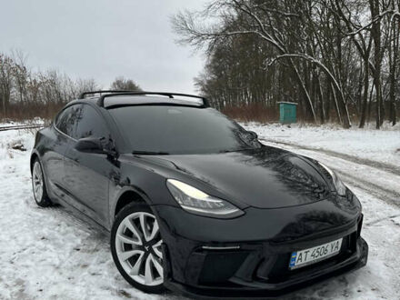 Чорний Тесла Модель 3, об'ємом двигуна 0 л та пробігом 78 тис. км за 16500 $, фото 1 на Automoto.ua