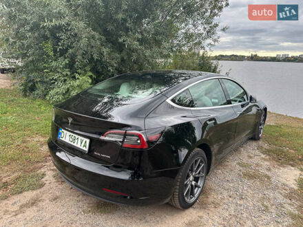 Черный Тесла Модель 3, объемом двигателя 0 л и пробегом 102 тыс. км за 20200 $, фото 1 на Automoto.ua