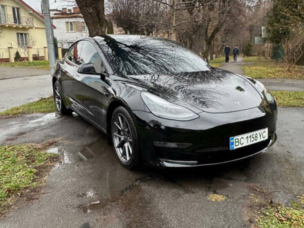 Чорний Тесла Модель 3, об'ємом двигуна 0 л та пробігом 90 тис. км за 19700 $, фото 1 на Automoto.ua