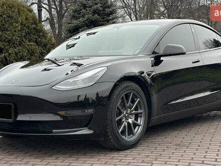 Чорний Тесла Модель 3, об'ємом двигуна 0 л та пробігом 120 тис. км за 19500 $, фото 1 на Automoto.ua