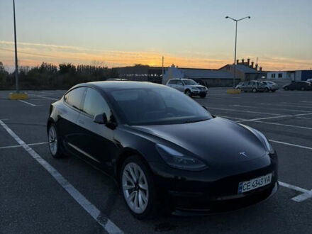 Чорний Тесла Модель 3, об'ємом двигуна 0 л та пробігом 86 тис. км за 21000 $, фото 1 на Automoto.ua