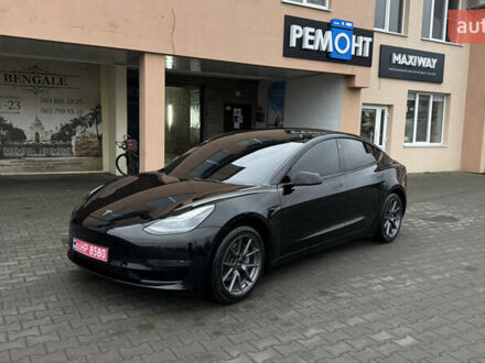 Черный Тесла Модель 3, объемом двигателя 0 л и пробегом 247 тыс. км за 13700 $, фото 1 на Automoto.ua