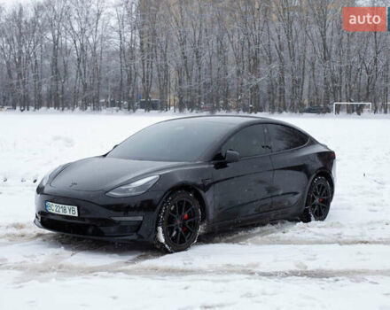 Чорний Тесла Модель 3, об'ємом двигуна 0 л та пробігом 88 тис. км за 16000 $, фото 1 на Automoto.ua