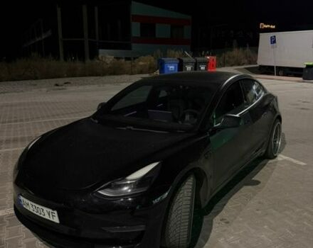 Чорний Тесла Модель 3, об'ємом двигуна 0 л та пробігом 57 тис. км за 22500 $, фото 1 на Automoto.ua