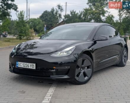 Чорний Тесла Модель 3, об'ємом двигуна 0 л та пробігом 94 тис. км за 16950 $, фото 1 на Automoto.ua