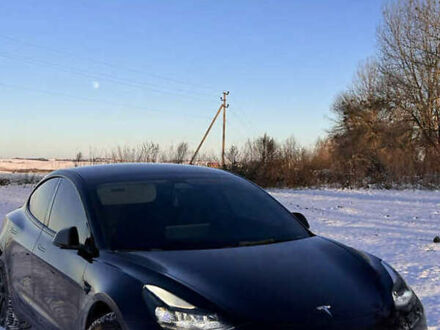 Черный Тесла Модель 3, объемом двигателя 0 л и пробегом 128 тыс. км за 17300 $, фото 1 на Automoto.ua