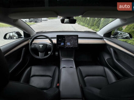 Черный Тесла Модель 3, объемом двигателя 0 л и пробегом 52 тыс. км за 20900 $, фото 1 на Automoto.ua