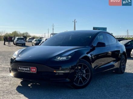 Чорний Тесла Модель 3, об'ємом двигуна 0 л та пробігом 77 тис. км за 20990 $, фото 1 на Automoto.ua