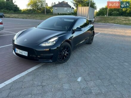 Чорний Тесла Модель 3, об'ємом двигуна 0 л та пробігом 190 тис. км за 18000 $, фото 1 на Automoto.ua