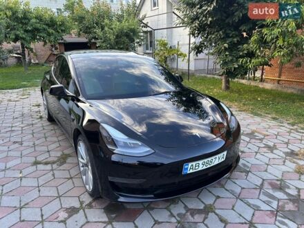 Чорний Тесла Модель 3, об'ємом двигуна 0 л та пробігом 152 тис. км за 15999 $, фото 1 на Automoto.ua