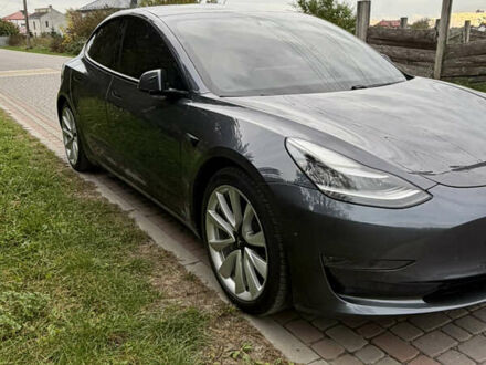 Черный Тесла Модель 3, объемом двигателя 0 л и пробегом 118 тыс. км за 16700 $, фото 1 на Automoto.ua