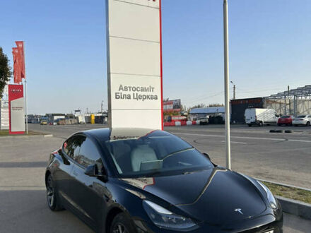 Тесла Модель 3 2021 у Белой Церкве на Automoto.ua Чорний Тесла Модель 3, об'ємом двигуна 0 л та пробігом 41 тис. км за 25500 $, фото 1 на Automoto.ua
