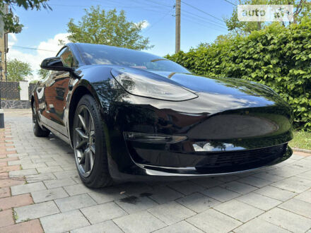 Черный Тесла Модель 3, объемом двигателя 0 л и пробегом 25 тыс. км за 27999 $, фото 1 на Automoto.ua