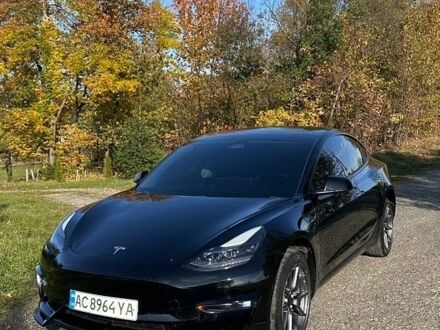 Черный Тесла Модель 3, объемом двигателя 0 л и пробегом 66 тыс. км за 17000 $, фото 1 на Automoto.ua