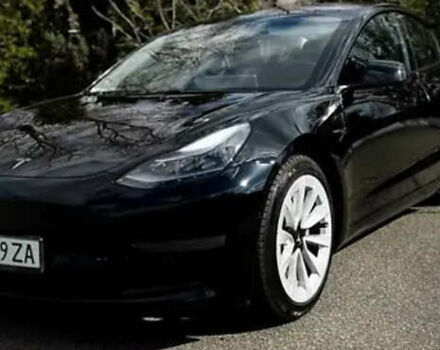 Черный Тесла Модель 3, объемом двигателя 0 л и пробегом 94 тыс. км за 17900 $, фото 1 на Automoto.ua