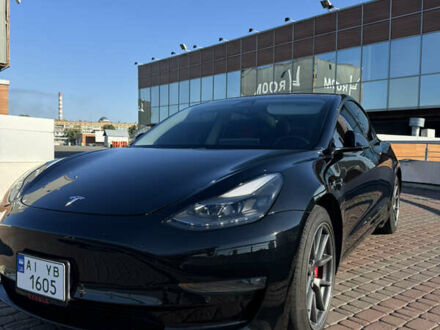Черный Тесла Модель 3, объемом двигателя 0 л и пробегом 115 тыс. км за 22999 $, фото 1 на Automoto.ua