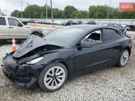 Чорний Тесла Модель 3, об'ємом двигуна 0 л та пробігом 54 тис. км за 11000 $, фото 1 на Automoto.ua