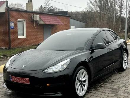 Чорний Тесла Модель 3, об'ємом двигуна 0 л та пробігом 185 тис. км за 13500 $, фото 1 на Automoto.ua