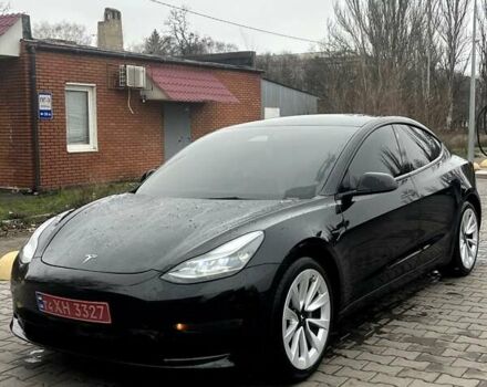Черный Тесла Модель 3, объемом двигателя 0 л и пробегом 185 тыс. км за 13500 $, фото 1 на Automoto.ua