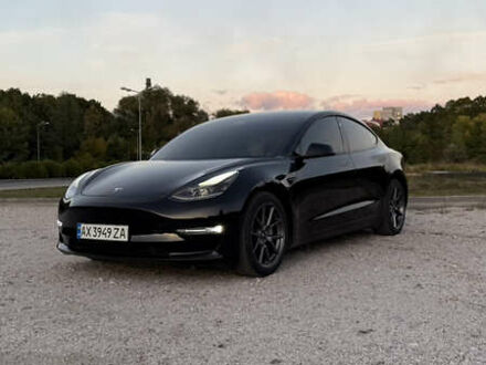 Черный Тесла Модель 3, объемом двигателя 0 л и пробегом 75 тыс. км за 22999 $, фото 1 на Automoto.ua