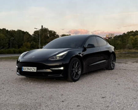 Чорний Тесла Модель 3, об'ємом двигуна 0 л та пробігом 75 тис. км за 22999 $, фото 1 на Automoto.ua