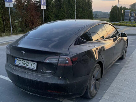 Чорний Тесла Модель 3, об'ємом двигуна 0 л та пробігом 212 тис. км за 18500 $, фото 1 на Automoto.ua