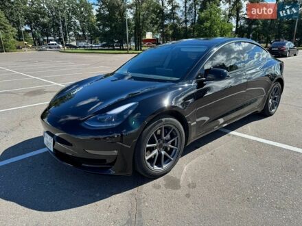 Черный Тесла Модель 3, объемом двигателя 0 л и пробегом 142 тыс. км за 18600 $, фото 1 на Automoto.ua