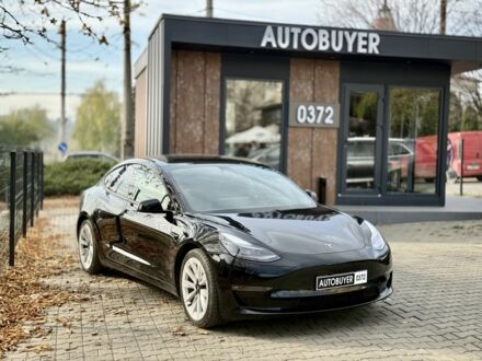 Черный Тесла Модель 3, объемом двигателя 0 л и пробегом 81 тыс. км за 19999 $, фото 1 на Automoto.ua