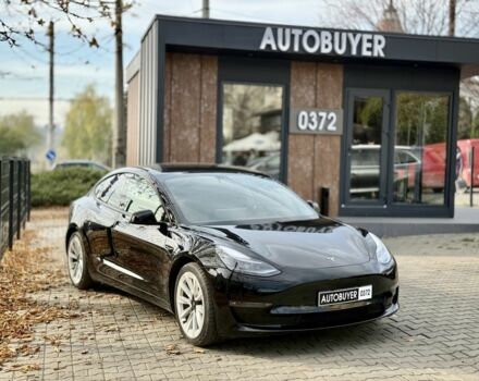 Чорний Тесла Модель 3, об'ємом двигуна 0 л та пробігом 81 тис. км за 19999 $, фото 1 на Automoto.ua