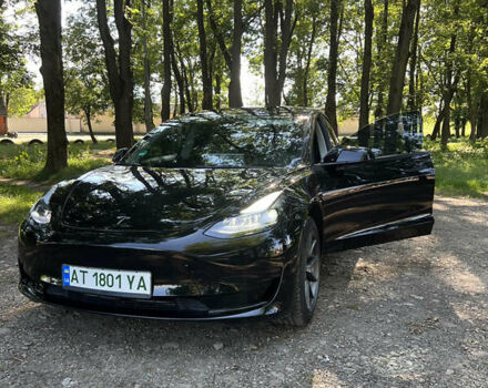 Чорний Тесла Модель 3, об'ємом двигуна 0 л та пробігом 54 тис. км за 19900 $, фото 1 на Automoto.ua