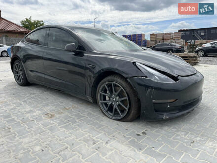 Тесла Модель 3 2021 в Львове на Automoto.ua Черный Тесла Модель 3, объемом двигателя 0 л и пробегом 174 тыс. км за 10900 $, фото 1 на Automoto.ua