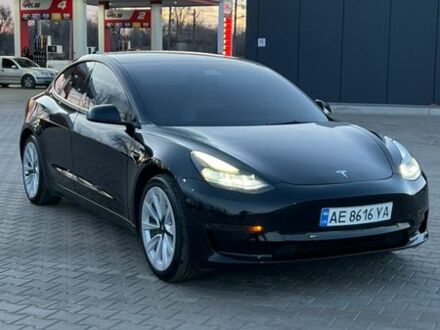 Чорний Тесла Модель 3, об'ємом двигуна 0 л та пробігом 188 тис. км за 14300 $, фото 1 на Automoto.ua
