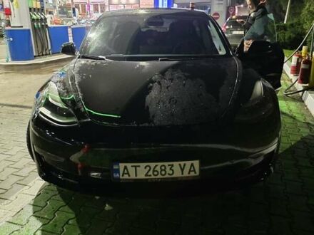 Чорний Тесла Модель 3, об'ємом двигуна 0 л та пробігом 55 тис. км за 18000 $, фото 1 на Automoto.ua