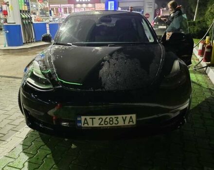 Черный Тесла Модель 3, объемом двигателя 0 л и пробегом 55 тыс. км за 18000 $, фото 1 на Automoto.ua