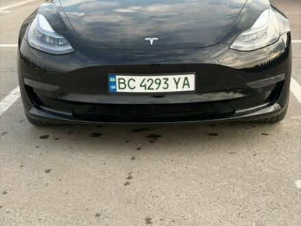 Черный Тесла Модель 3, объемом двигателя 0 л и пробегом 67 тыс. км за 17900 $, фото 1 на Automoto.ua