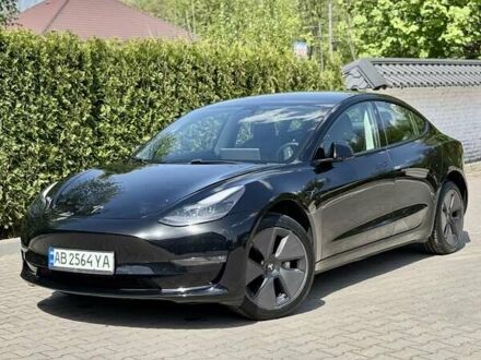 Тесла Модель 3 2021 в Виннице на Automoto.ua Черный Тесла Модель 3, объемом двигателя 0 л и пробегом 64 тыс. км за 19500 $, фото 1 на Automoto.ua