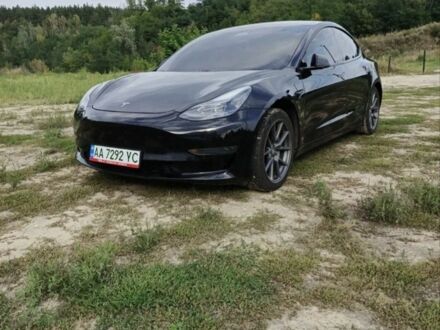 Черный Тесла Модель 3, объемом двигателя 0 л и пробегом 81 тыс. км за 15899 $, фото 1 на Automoto.ua