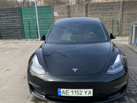 Чорний Тесла Модель 3, об'ємом двигуна 0 л та пробігом 76 тис. км за 24000 $, фото 1 на Automoto.ua