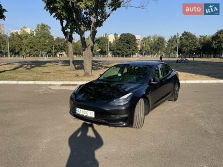 Черный Тесла Модель 3, объемом двигателя 0 л и пробегом 97 тыс. км за 21950 $, фото 1 на Automoto.ua