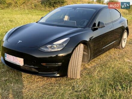 Чорний Тесла Модель 3, об'ємом двигуна 0 л та пробігом 190 тис. км за 23000 $, фото 1 на Automoto.ua