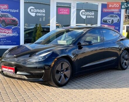 Чорний Тесла Модель 3, об'ємом двигуна 0 л та пробігом 43 тис. км за 23000 $, фото 1 на Automoto.ua