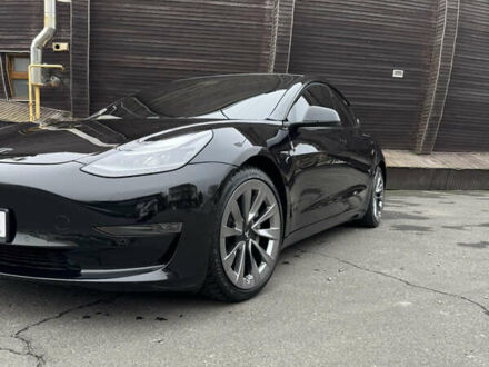 Тесла Модель 3 2021 у Одесі на Automoto.ua Чорний Тесла Модель 3, об'ємом двигуна 0 л та пробігом 80 тис. км за 21500 $, фото 1 на Automoto.ua