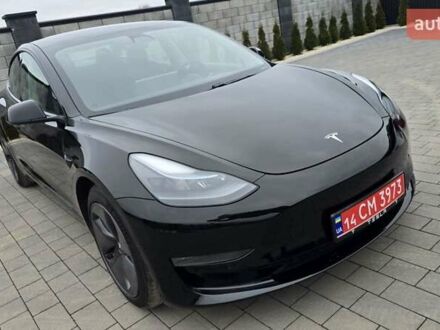 Чорний Тесла Модель 3, об'ємом двигуна 0 л та пробігом 152 тис. км за 21999 $, фото 1 на Automoto.ua