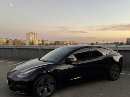 Черный Тесла Модель 3, объемом двигателя 0 л и пробегом 90 тыс. км за 24000 $, фото 1 на Automoto.ua