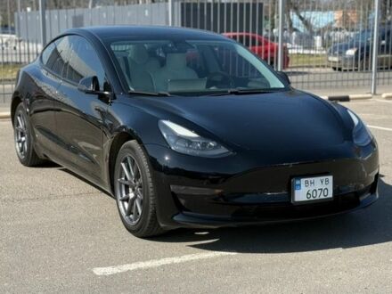 Чорний Тесла Модель 3, об'ємом двигуна 0 л та пробігом 77 тис. км за 17500 $, фото 1 на Automoto.ua