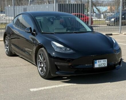 Черный Тесла Модель 3, объемом двигателя 0 л и пробегом 77 тыс. км за 17500 $, фото 1 на Automoto.ua