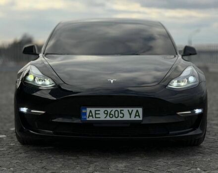 Черный Тесла Модель 3, объемом двигателя 0 л и пробегом 126 тыс. км за 18500 $, фото 1 на Automoto.ua