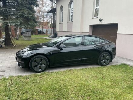 Черный Тесла Модель 3, объемом двигателя 0 л и пробегом 90 тыс. км за 17600 $, фото 1 на Automoto.ua